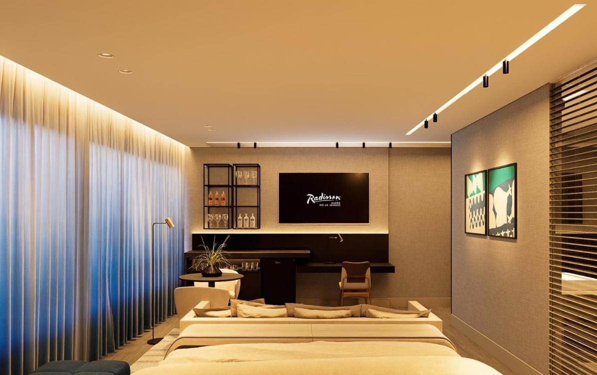 Radisson Rio De Janeiro Barra Hotel Room photo