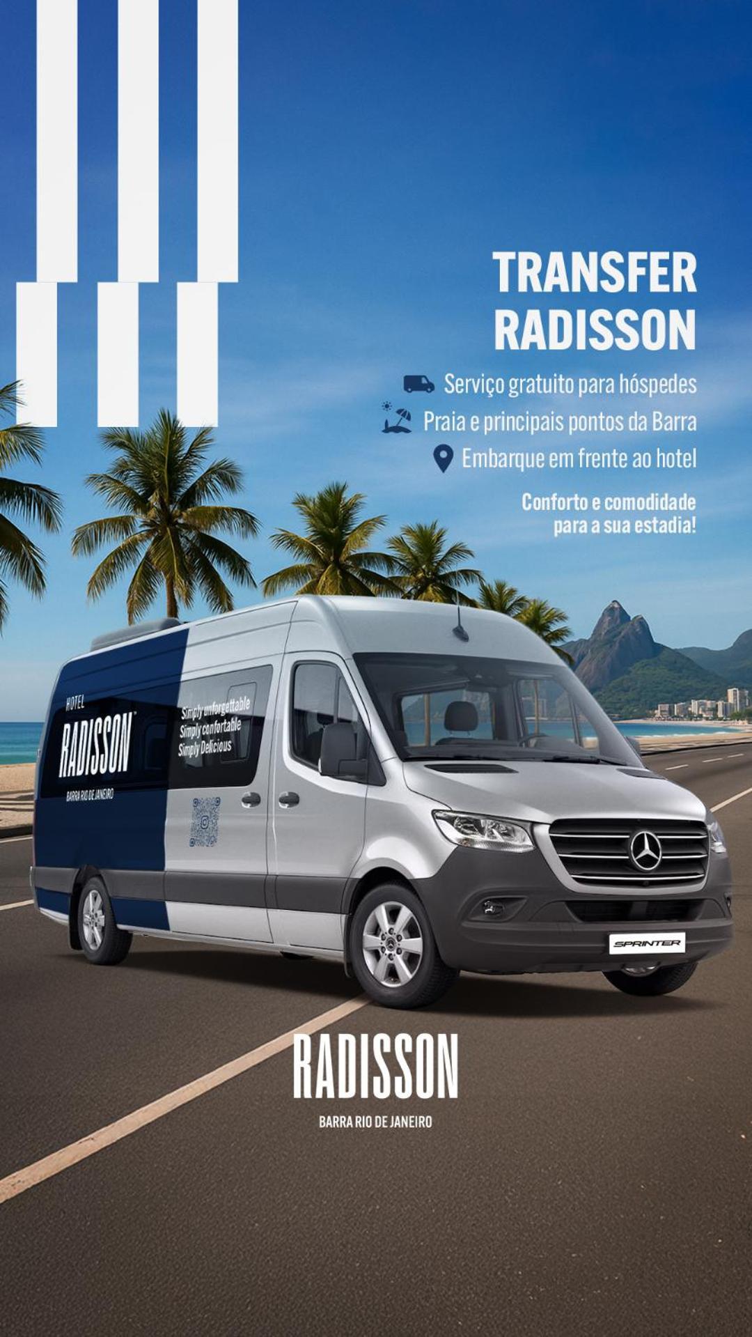 Radisson Rio De Janeiro Barra Hotel Exterior photo